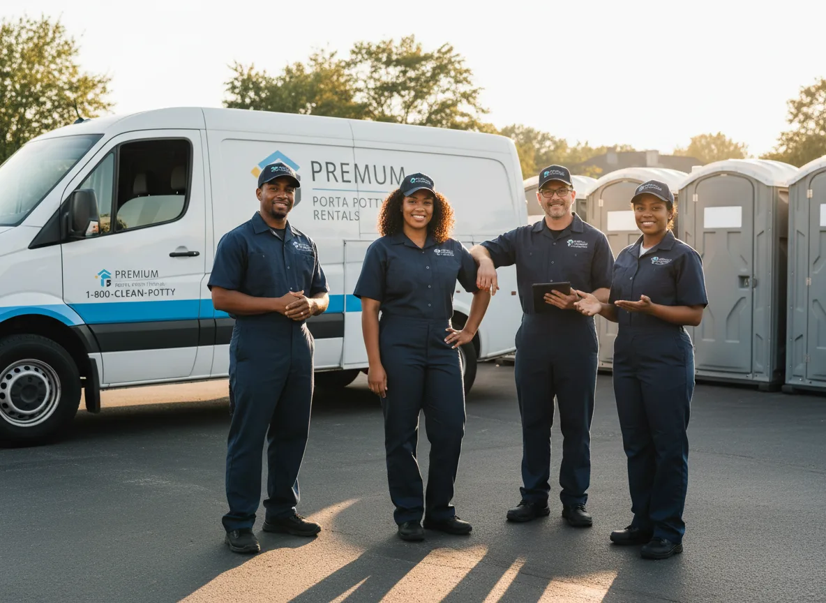 VIP Portable Toilets company in Pompeii, MI